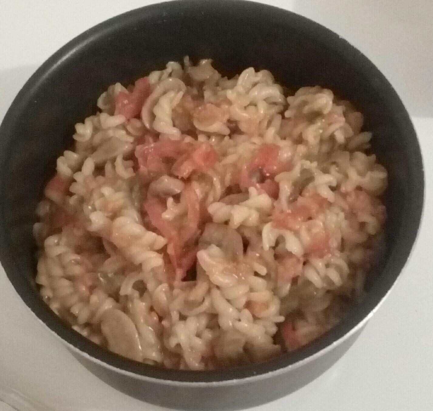 Torsades aux légumes