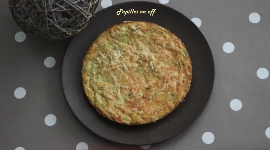 Tortilla de pommes de terre et poireaux