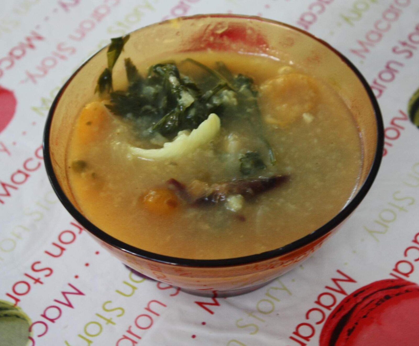 Toug Charba (Soupe Russe)