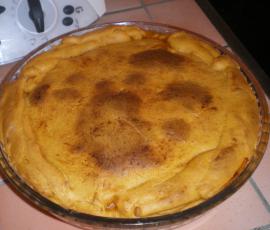 Tourte au poulpe (tielle sétoise à ma façon)
