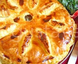 Tourte au Riesling de la Vallée de Munster