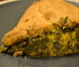 Tourte de Pâques (Torta Pasqualina)