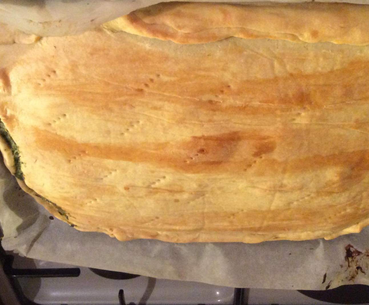 Tourte pasqualina italienne