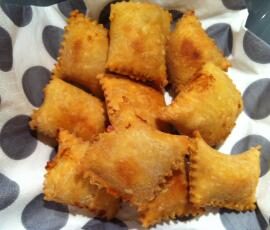 Tourtons à la pomme de terre