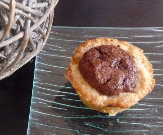 Townies ou mini tartes aux brownies