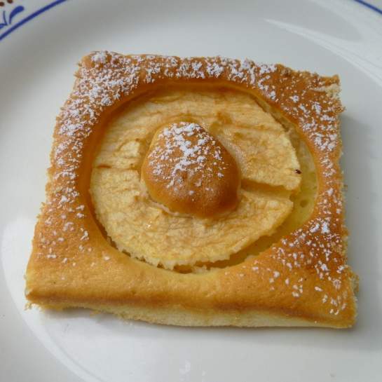 Tranches fondantes aux pommes