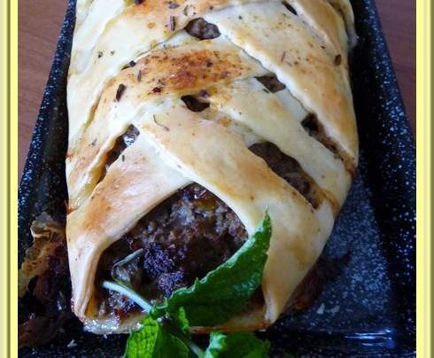 Tresse à l'orientale.