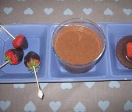 trilogie de chocolat