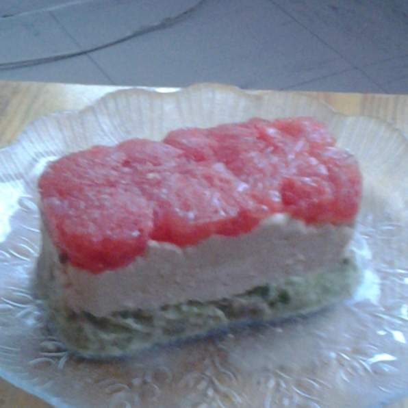 Trio au saumon fumé