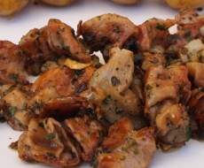 Tripes de porc aux oignons et vin blanc