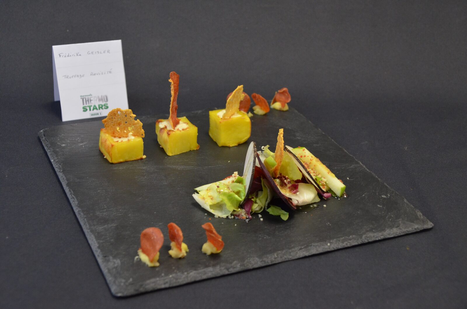 Truffade revisité Thermostars Saison 2