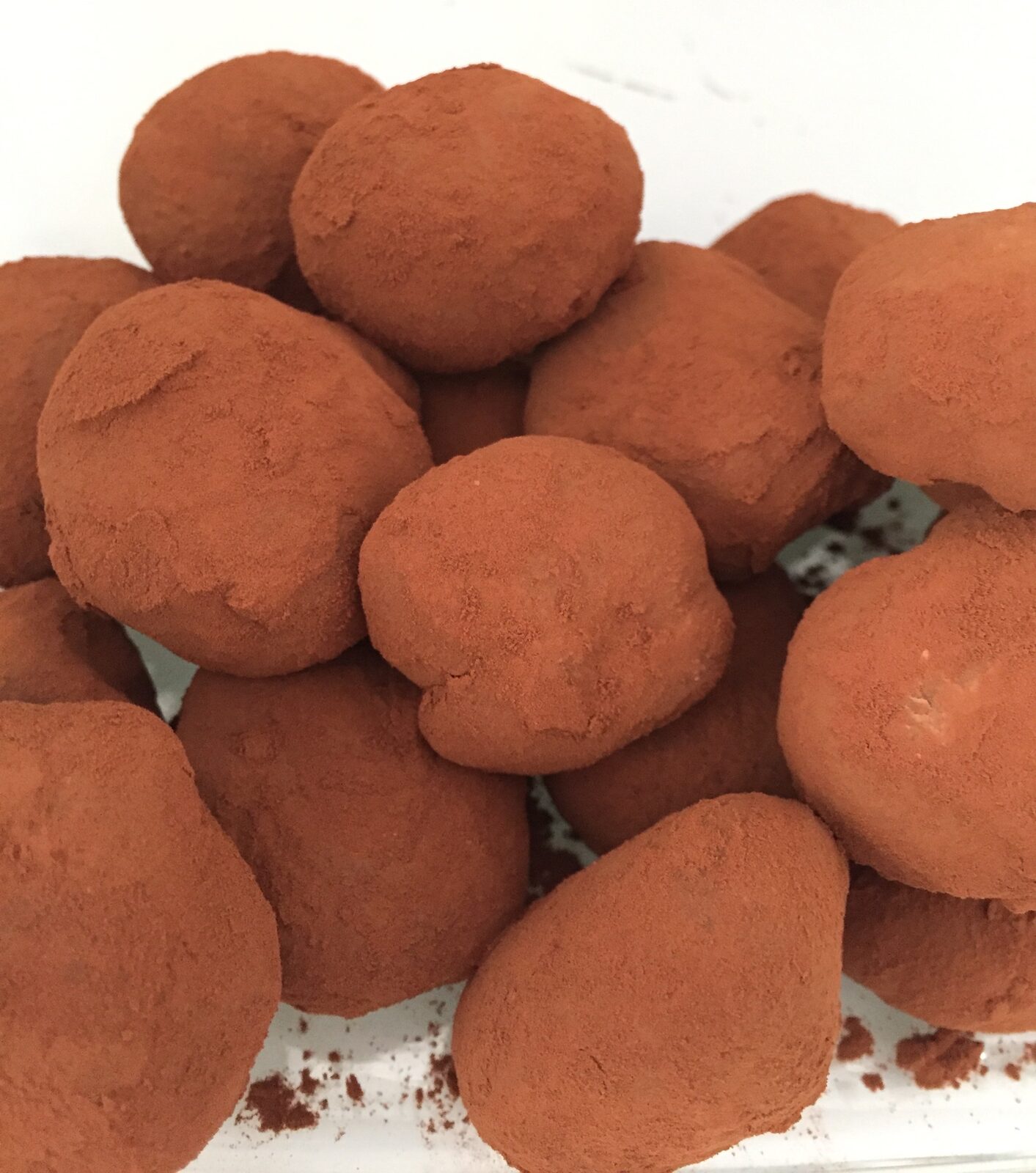 Truffes au chocolat