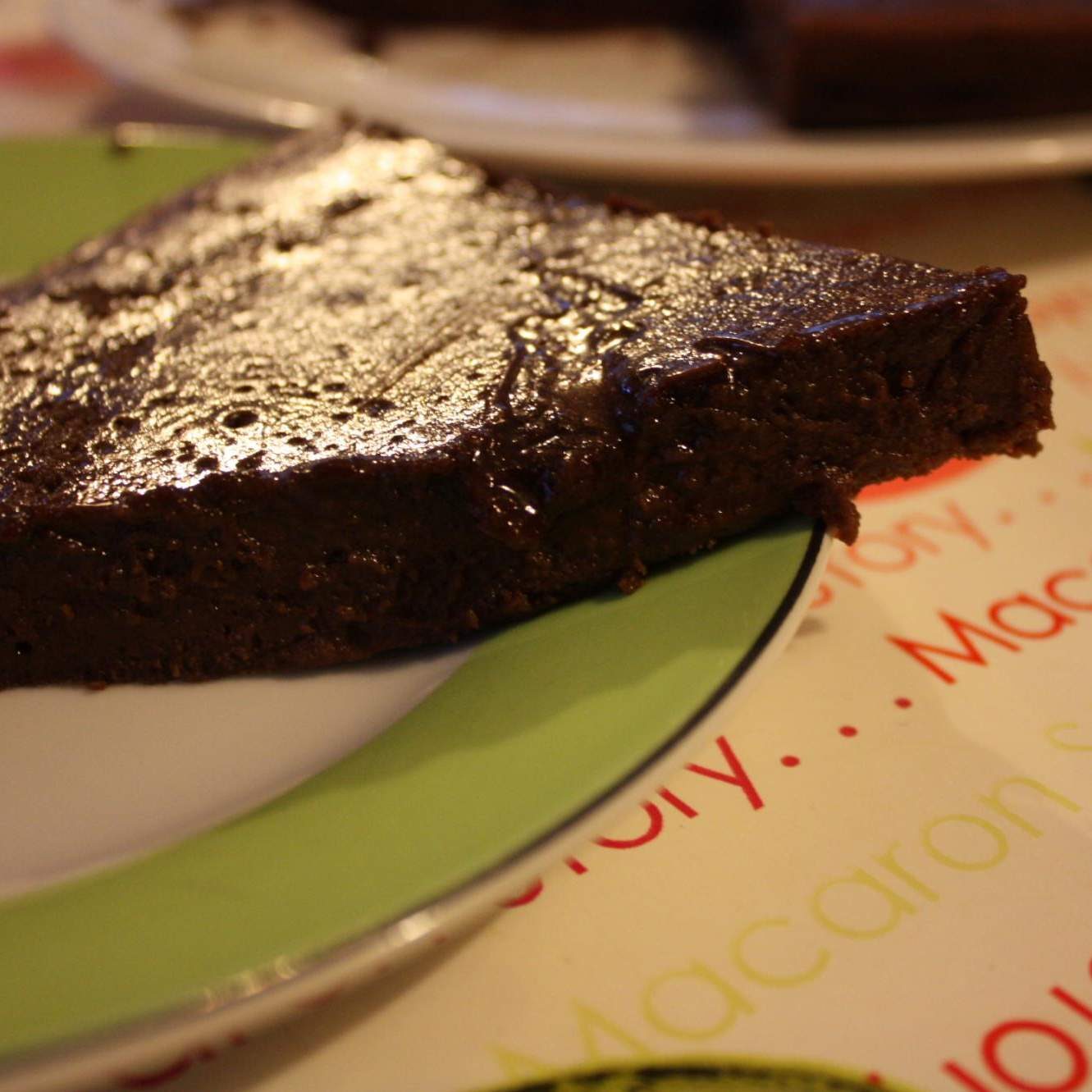 Ultra fondant choco/pistache facile