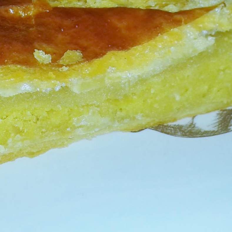 Une galette des rois!