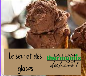 Une glace au chocolat moelleuse