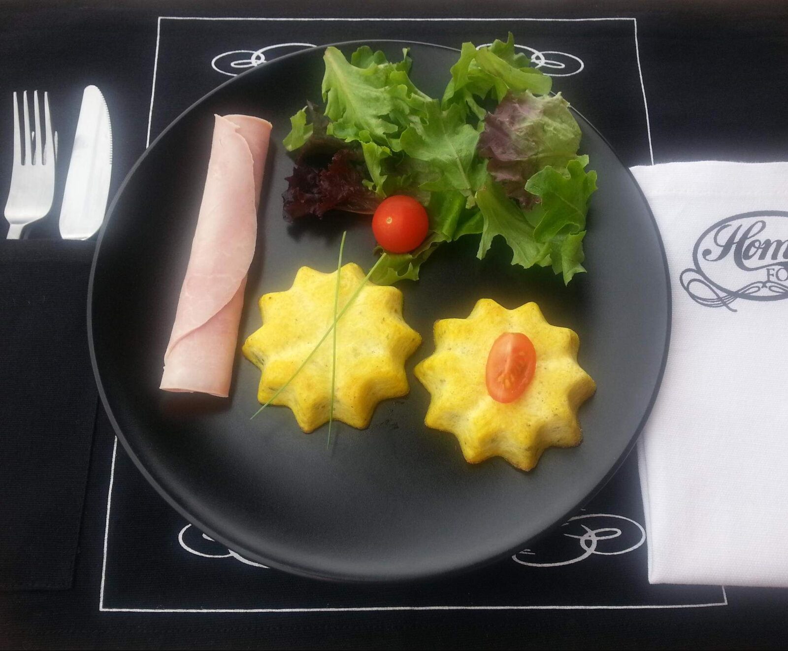 Une omelette... oui, mais au four!