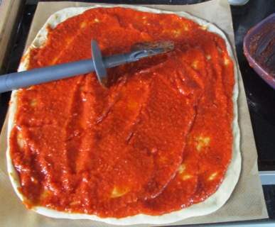 Une super sauce tomate pour pizza en 6 minutes!