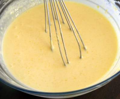 Uper Pâte à gaufres rapide