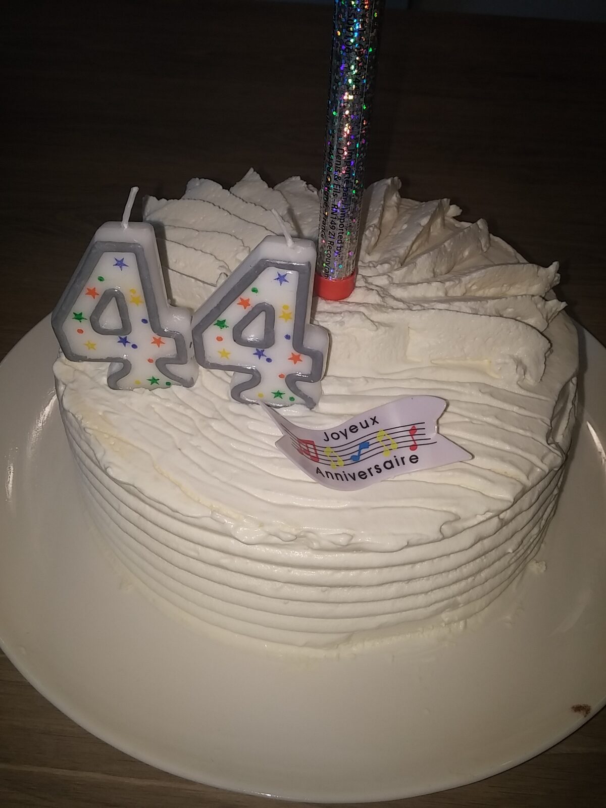 Vacherin à la mirabelle