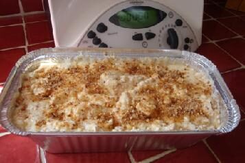 Vacherin rapide au praliné