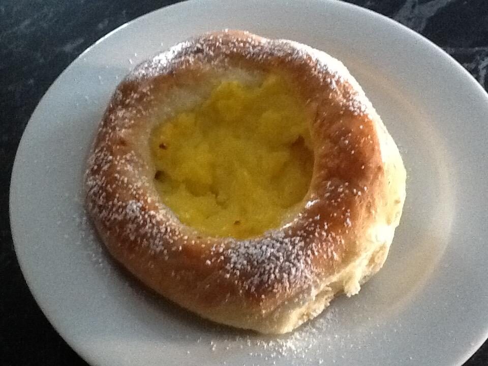 Variante Brioche petits nids à la vanille