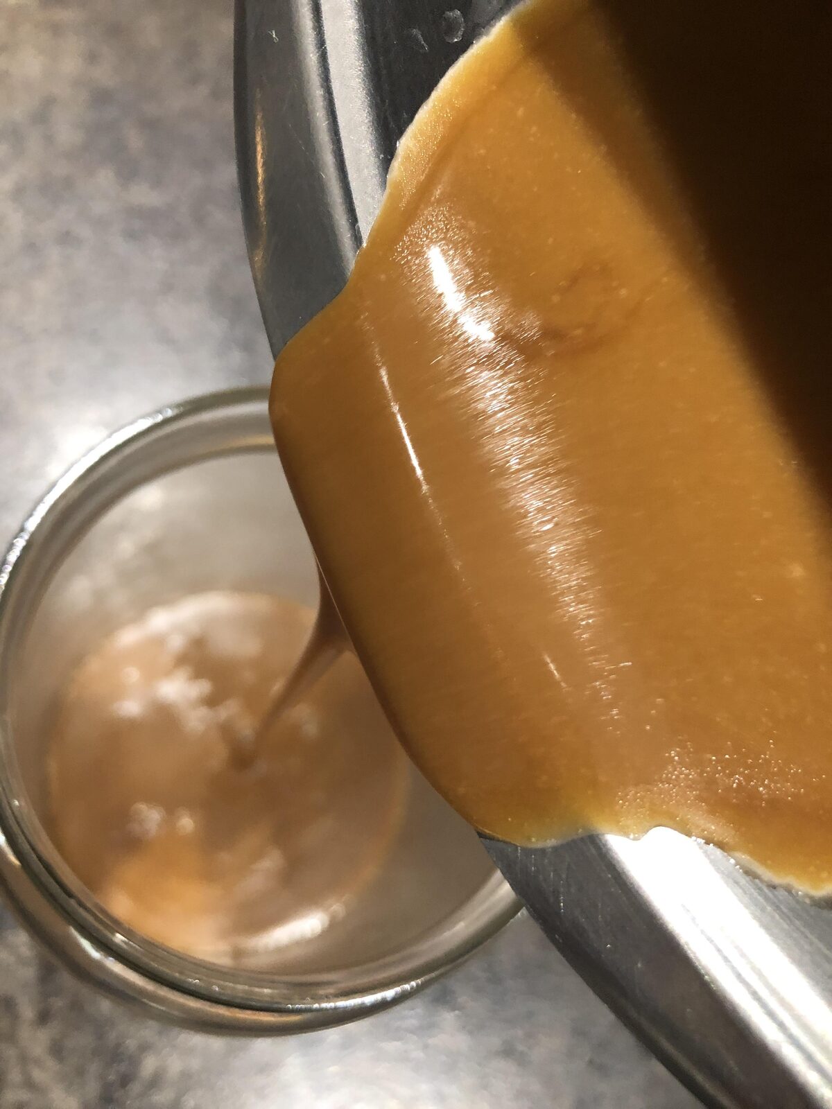 Variante Caramel au beurre salé