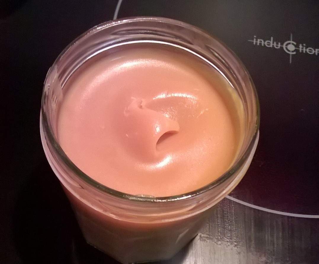 Variante de caramel au beurre salé