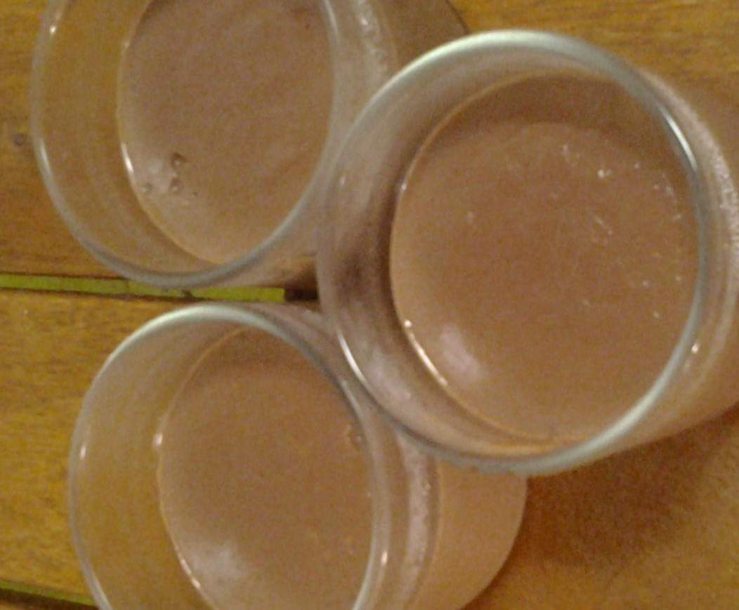 Variante de Crème dessert au chocolat