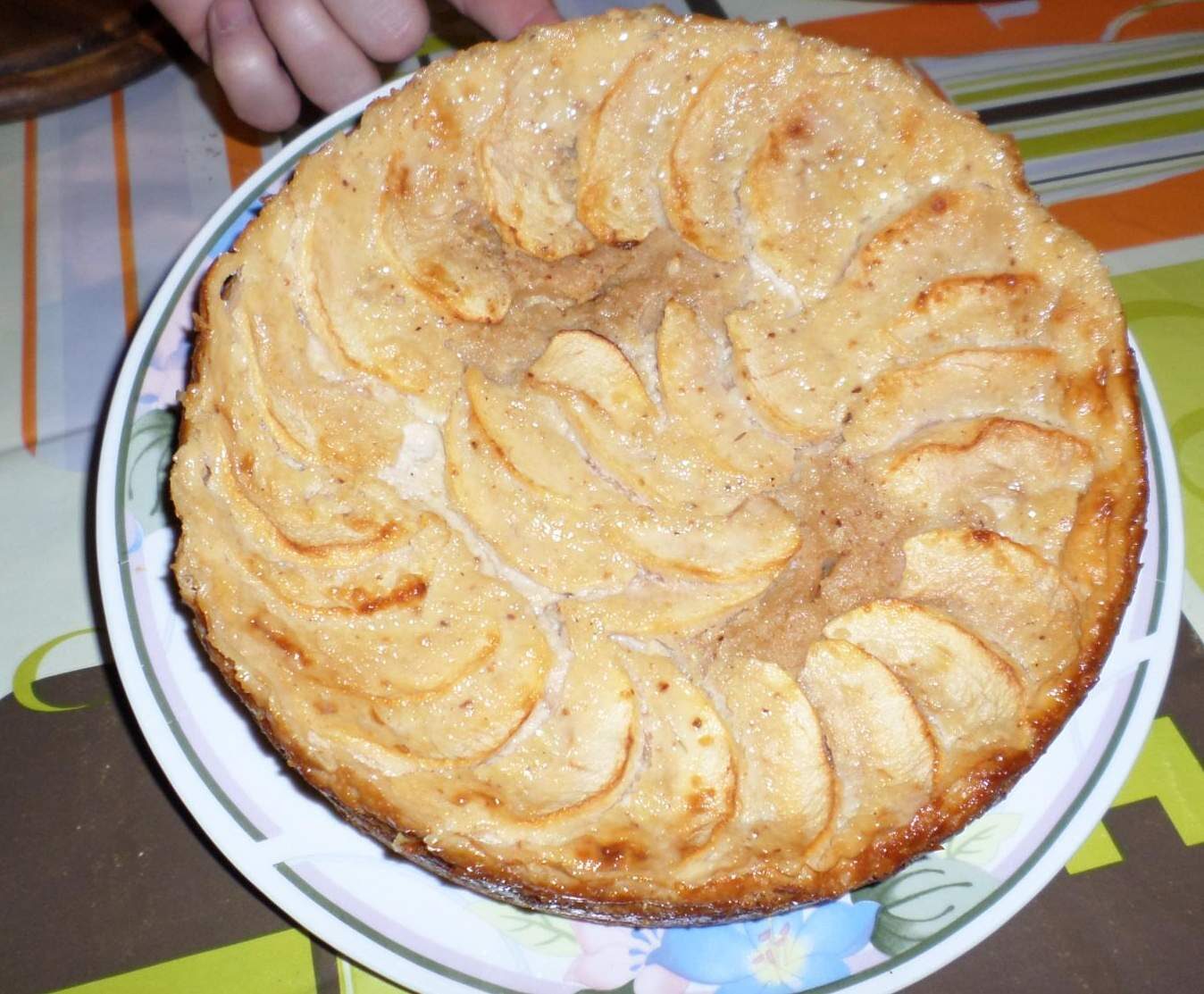 Variante de Gâteau de pain perdu