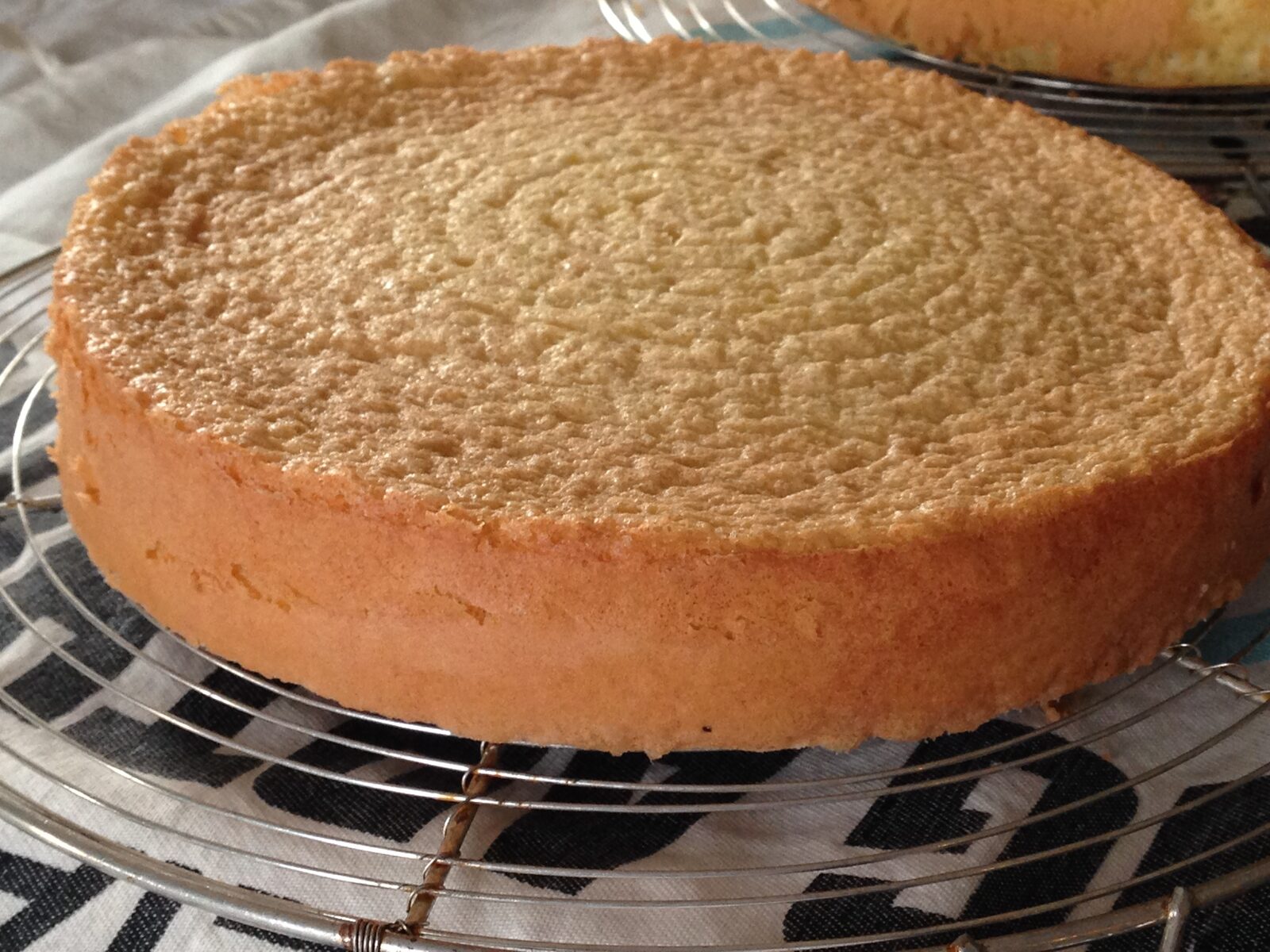 Variante de Genoise ( la vraie )