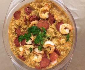 Variante de Jambalaya