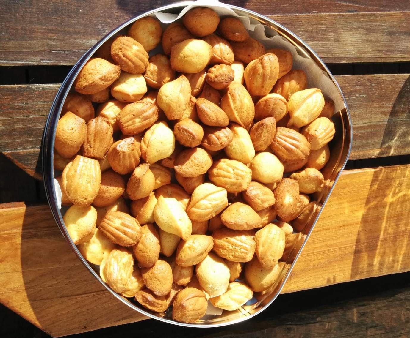 Variante de Madeleines