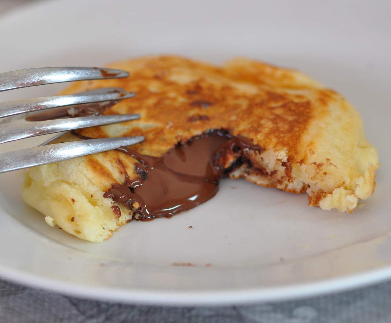 Variante de Pancakes extra moelleux à l'américaine