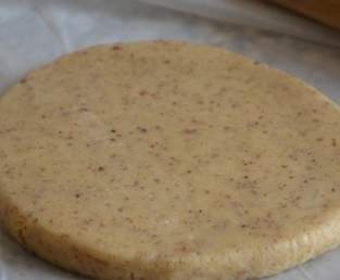 Variante de PATE SABLEE vanillée