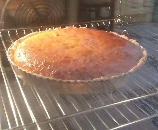 Variante de QUICHE CHORIZO COMTE