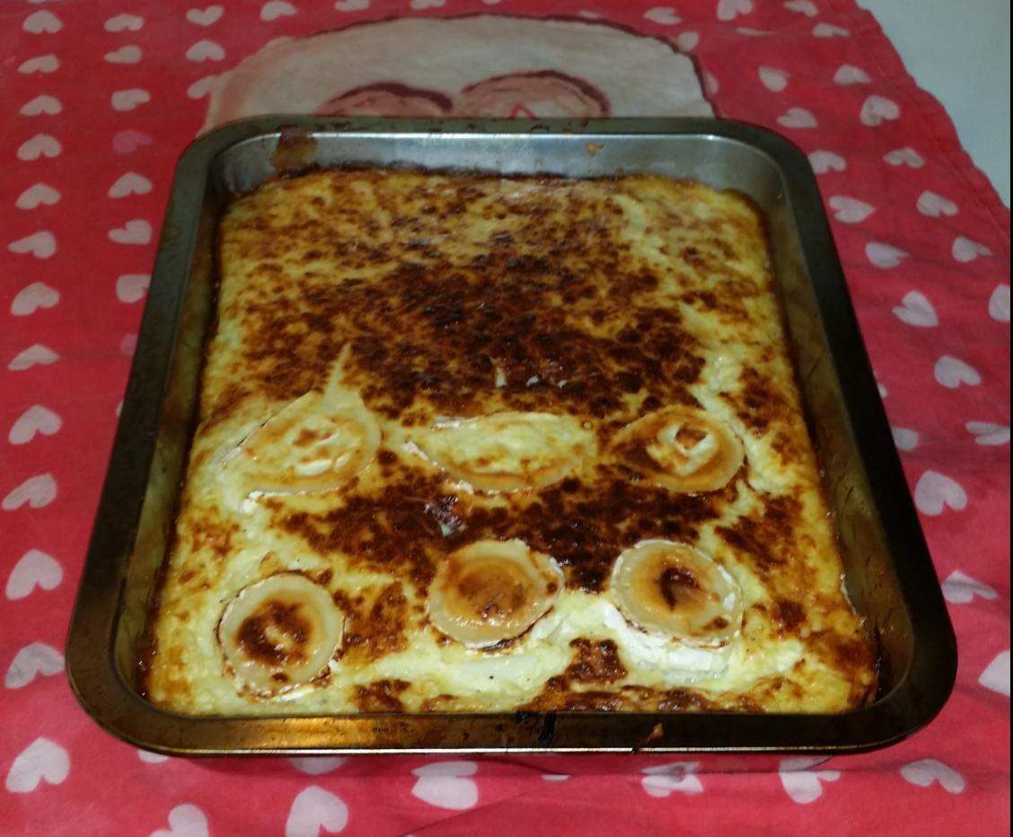 Variante de Quiche sans pate