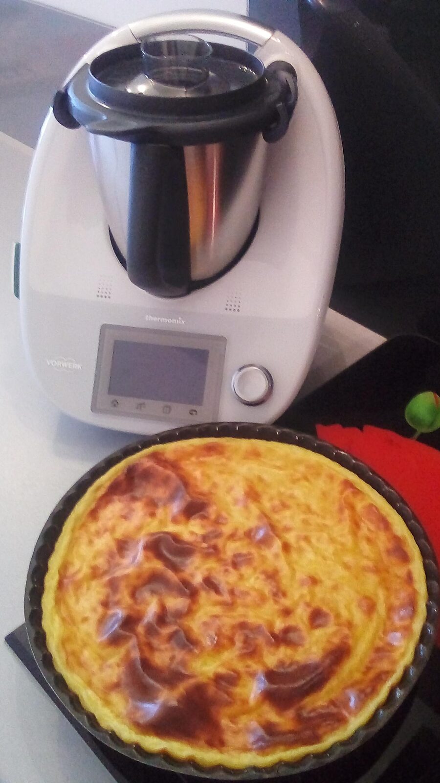 Variante Flan Pâtissier (sans pâte)