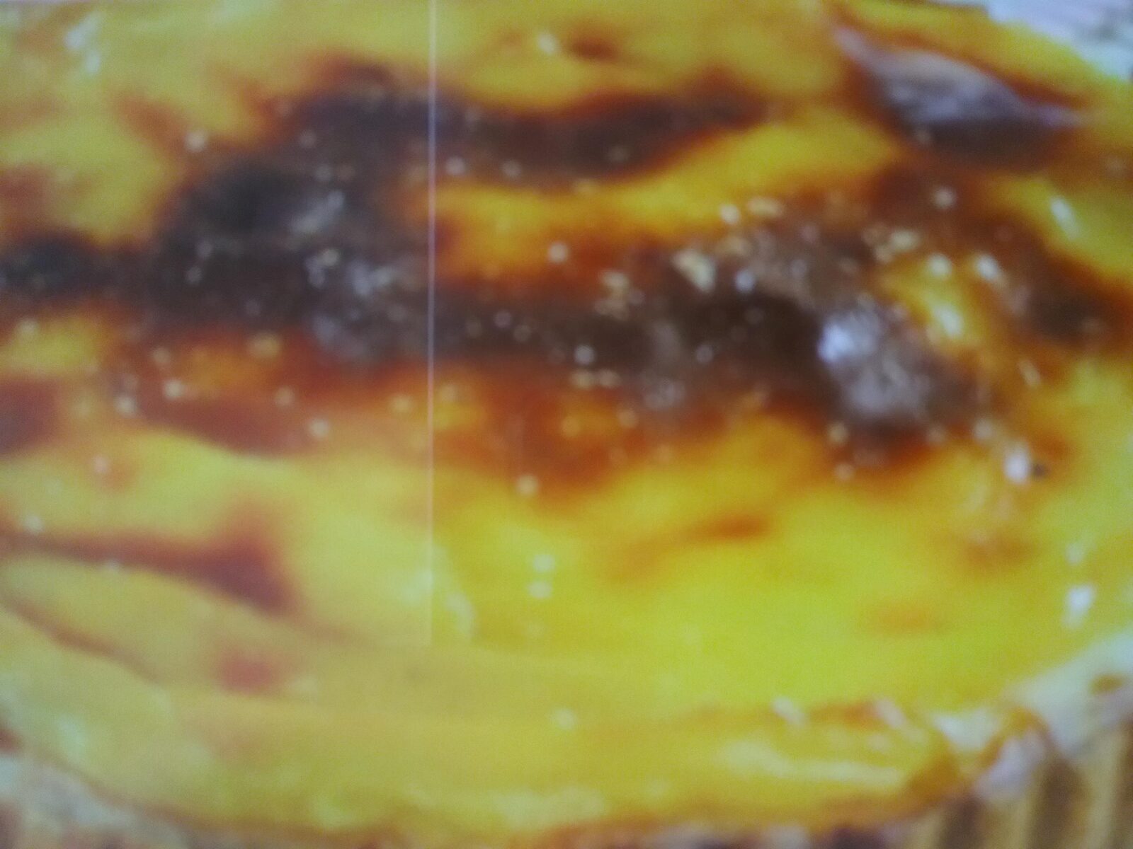 Variante Flan Pâtissier (sans pâte)