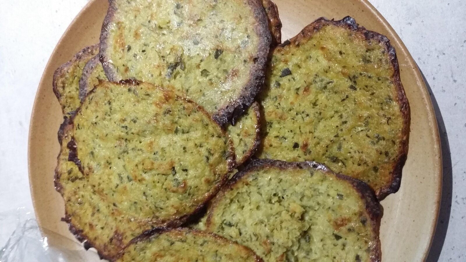 Variante Galettes de pommes de terre au four