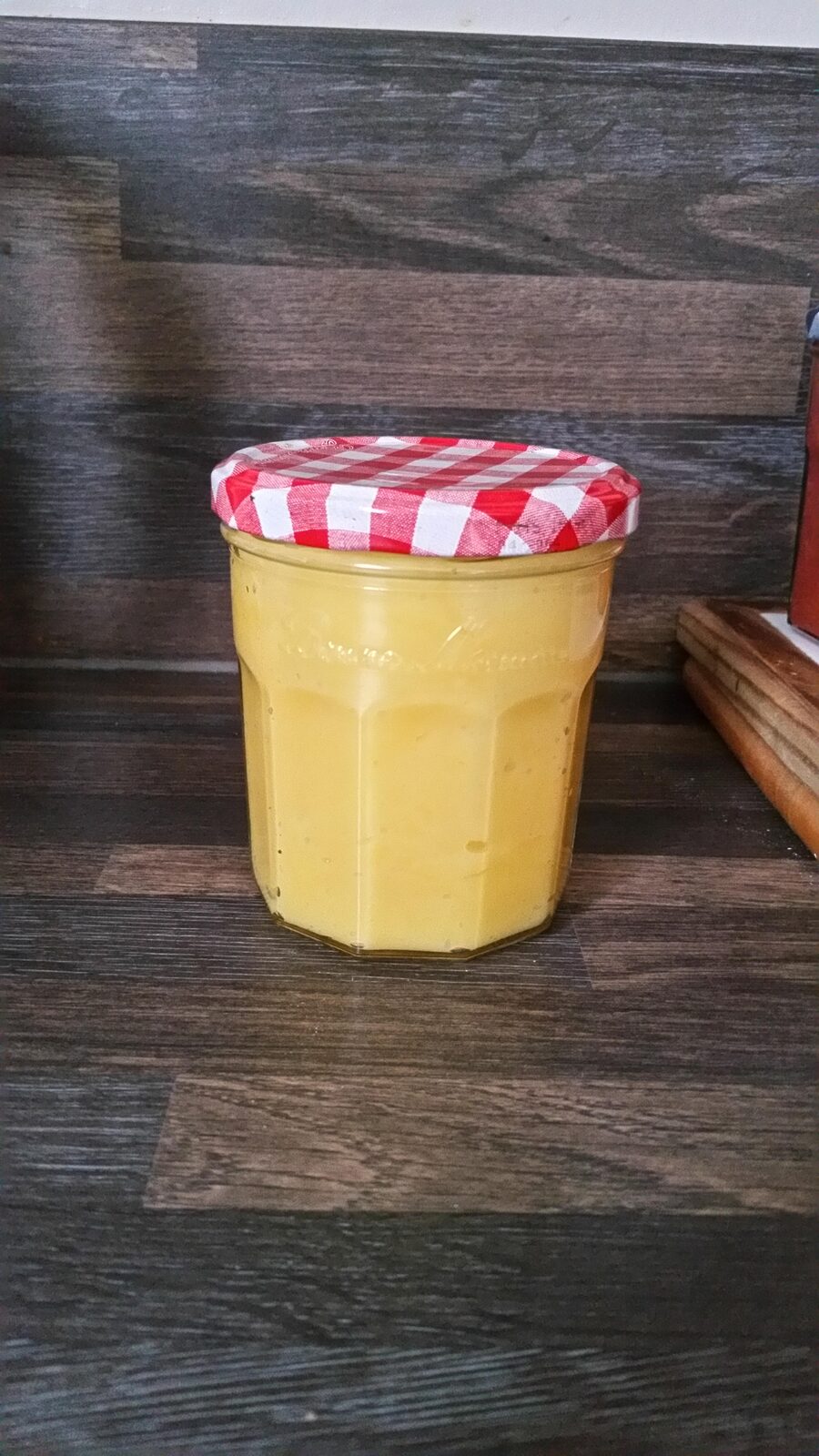Variante Lemon curd léger sans beurre