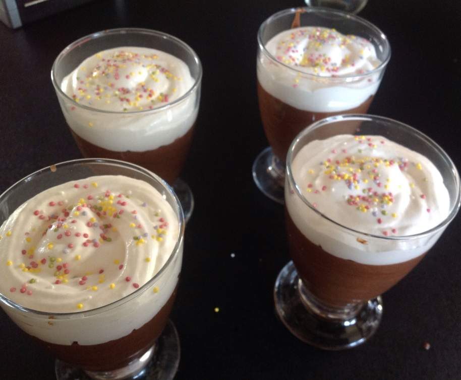 Variante Mousse liegoise chocolat