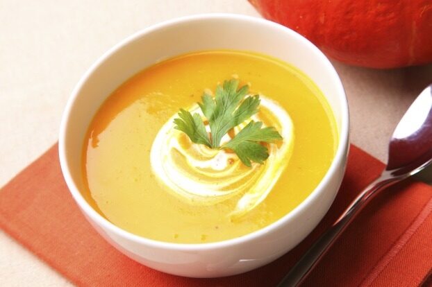 Variante Soupe au potiron