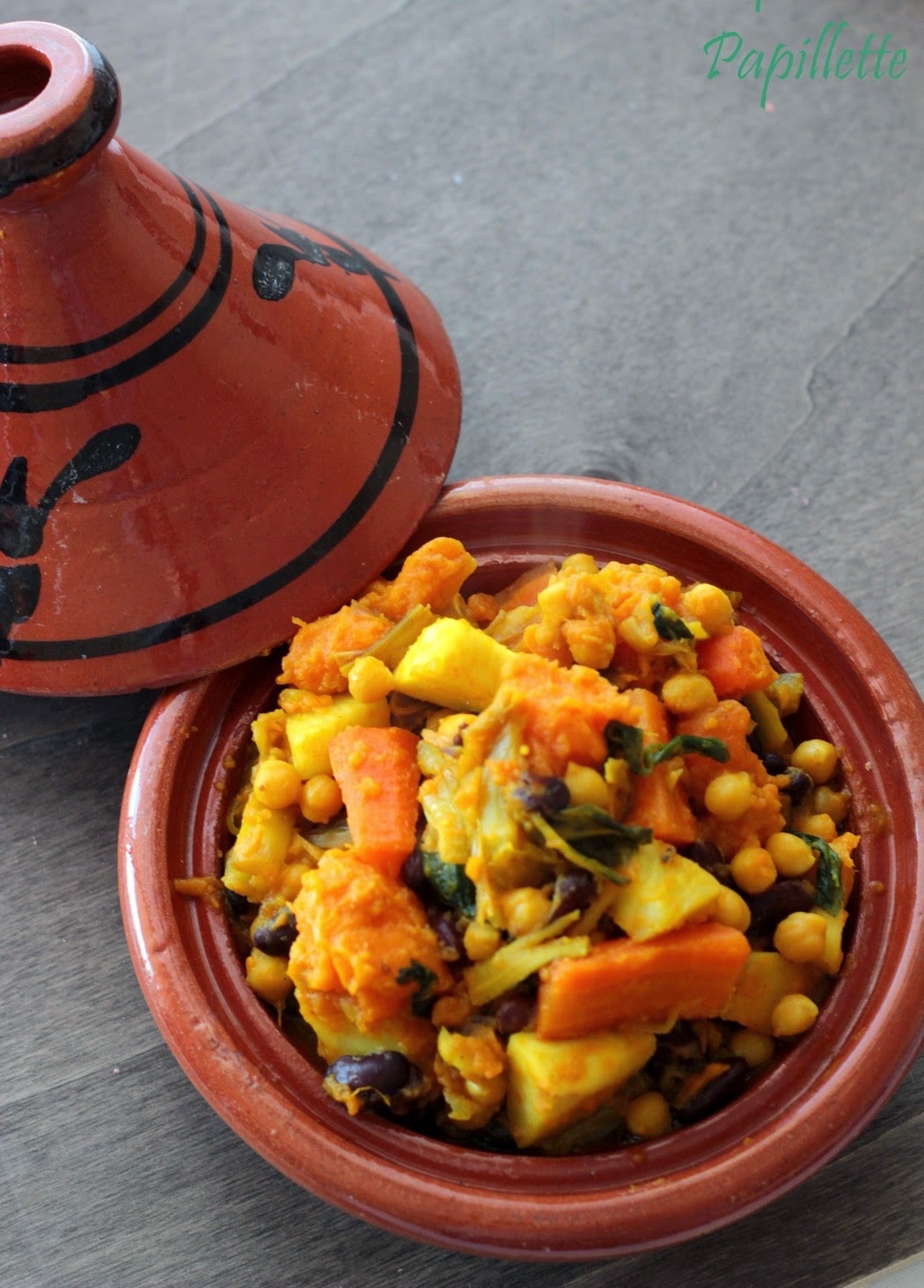 Variante Tajine de légumes