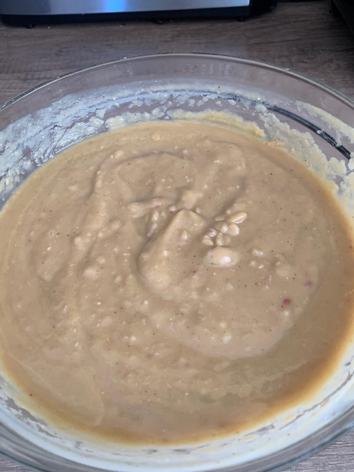 Variante velouté de potiron et châtaignes