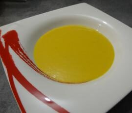 Velouté à la citrouille