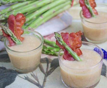 Velouté aux asperges