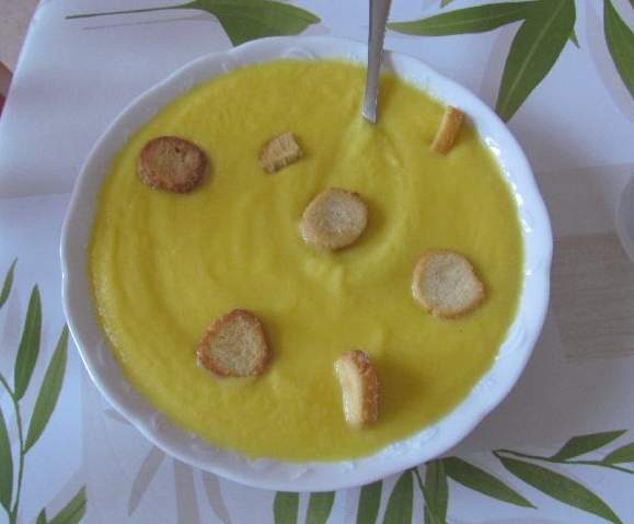 Velouté aux légumes d’hiver
