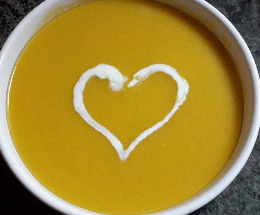 velouté aux six légumes