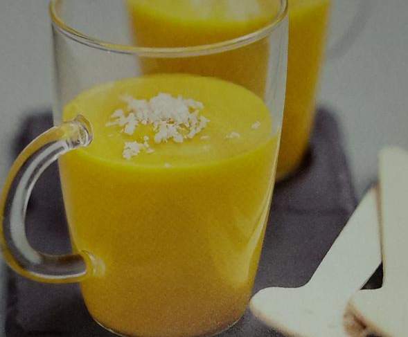 velouté carottes-coco