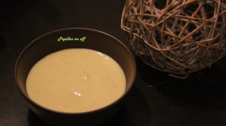 Velouté champignons et artichauts